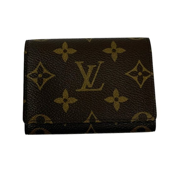 Louis Vuitton Monogram Envelope Style Business Card Holder - Picture 1 of 7
